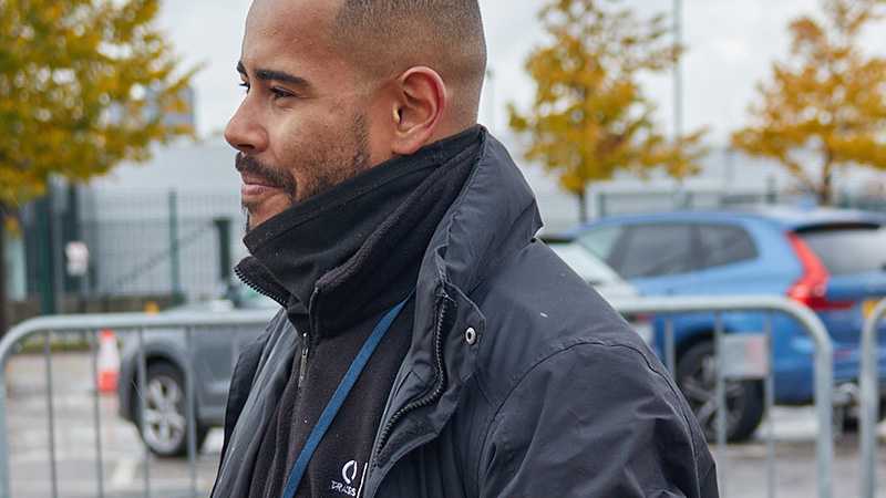 A Tracis Events Marshal
