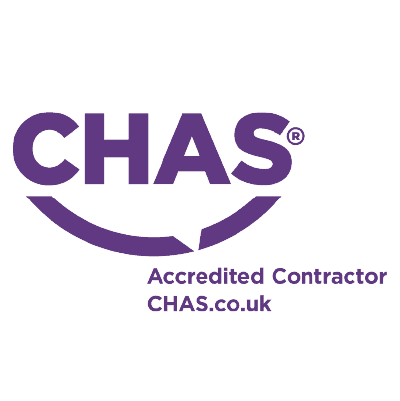 CHAS Accredited Contractor logo